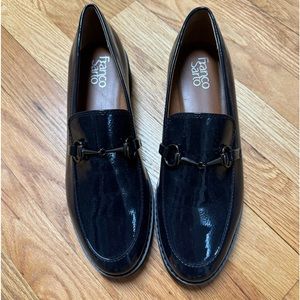Never Worn Navy Loafers